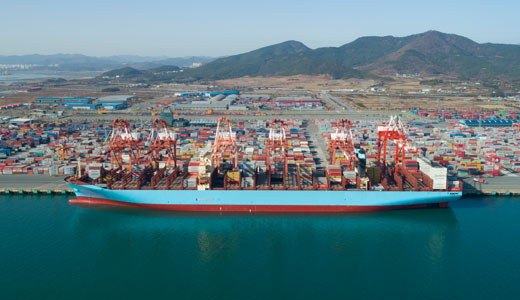 선박의 안전한 입출항 여건